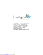 Intelligent Facility Solutions ATC-Premblade15 Installation & User Manual
