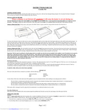 Flamerite Fires Corello F01 Instructions For Use