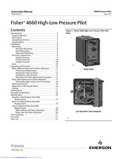 Emerson Fisher 4660 Instruction Manual