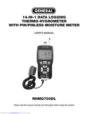 General tools RHMG700DL User Manual