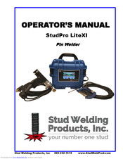stud welding products StudPro LiteXI Operator's Manual