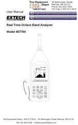Extech Instruments 407790 User Manual