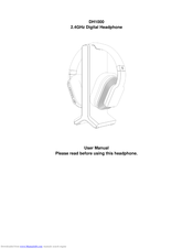 Uni Art Precise DH1000 User Manual