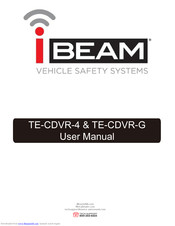 iBeam TE-CDVR-4 User Manual