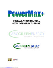 A&C GreenEnergy PowerMax+ 400 Installation Manual