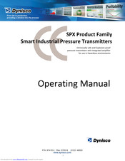 Dynisco SPX228 Operating Manual