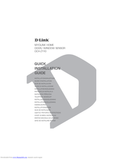 D-Link DCH-Z110 Quick Installation Manual