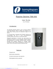 templepan TSS-300 User Manual