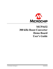 Microchip Technology MCP1632 User Manual