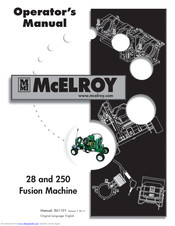 McElroy DynaMc 28 Operator's Manual