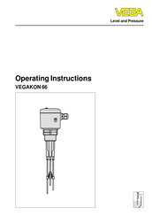 Vega Vegakon 66 Operating Instructions Manual