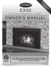 Enviro EX32 Owner's Manual