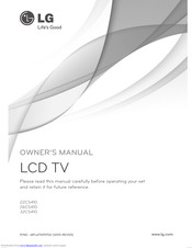LG 32CS410 Owner's Manual