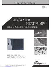 alphainnoTec LWD 70A/RX Operating Manual