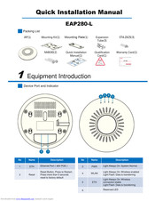 DCN EAP280-L Quick Installation Manual