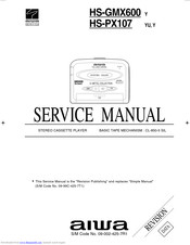 Aiwa HS-PX107 Y Service Manual