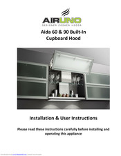 Airuno Verdi 120 Installation & User's Instructions