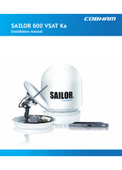 COBHAM SAILOR 600 VSAT Ka Installation Manual