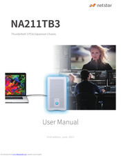 Netstor NA211TB3 User Manual