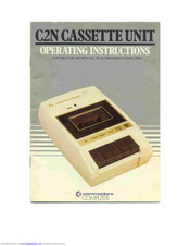 COMMODORE Customer Care Pack include EXTRA C2N registratore a cassette istruzioni 