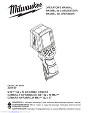 Milwaukee 2258-20 Operator's Manual