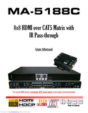 GoMax Electronics MA-5188C User Manual