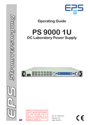 EPS Stromversorgung PS 9750-06 1U Operating Manual