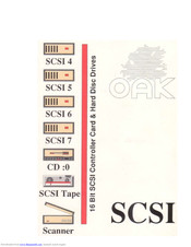 OAK SCSI Tape User Manual