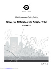 Conceptronic CNB90CAR Quick Manual