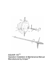 Ampair AQUAIR 100 Operation Installation And Maintenance