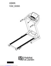 habitat et jardin USAIN 93393 User Manual