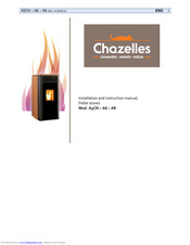 chazelles A8 Installation And Instruction Manual