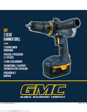 Global Machinery Company GTX181HR Manual