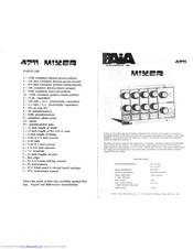 Paia 4711 Manual