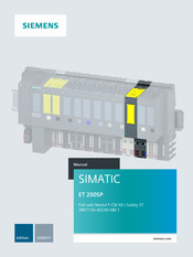 Siemens SIMATIC ET 200SP Manual