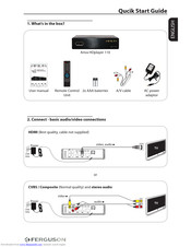 Ferguson HDplayer 110 Quick Start Manual