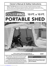 COVERPRO 63297 Owner's Manual & Safety Instructions