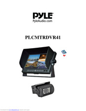PYLE Audio PLCMTRDVR41 Manual