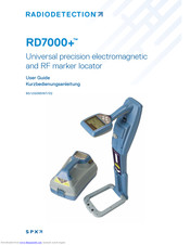 Radiodetection RD7000 Plus User Manual