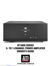 Amplifier Technologies, Inc. AT1800 Series Owner's Manual