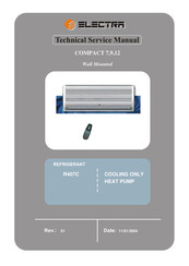 Electra COMPACT 7 Technical & Service Manual