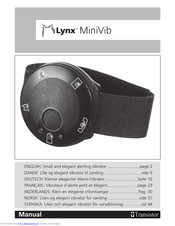 Lynx MiniVib Manual
