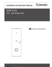 Beretta IDRA N DS Installation And Operation Manual