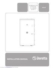 Beretta STOR C 1000 Installation Manual
