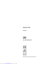 ADIATEK 48907070 Use And Maintenance
