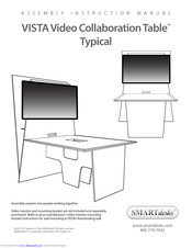 SMART desks VISTA Assembly & Instruction Manual