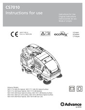 Advance Acoustic CS7010 Instruction Manual