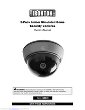 Ironton 53578 Owner's Manual