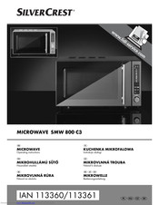 Silvercrest SMW 800 C3 Operating Instructions Manual