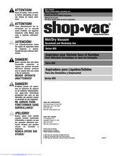 Shop-Vac 85S series User Manual